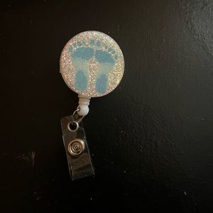 NICU Badge Retractable Reel